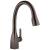 Delta 9183-RB-DST Mateo 15 1/2" Single Handle Pull-Down Kitchen Faucet with ShieldSpray Technology in Venetian Bronze