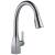 Delta 9183-AR-DST Mateo 15 1/2" Single Handle Pull-Down Kitchen Faucet with ShieldSpray Technology in Arctic Stainless