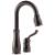 Delta 9978-RB-DST Leland 14" Single Handle Pull-Down Bar/Prep Kitchen Faucet in Venetian Bronze