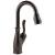 Delta 9678-RB-DST Leland 14 1/2" Single Handle Deck Mounted Pull-Down Bar/Prep Kitchen Faucet in Venetian Bronze