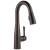 Delta 9913-RB-DST Essa 14 1/2" Single Handle Pull-Down Bar/Prep Kitchen Faucet in Venetian Bronze