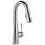 Delta 9913-AR-DST Essa 14 1/2" Single Handle Pull-Down Bar/Prep Kitchen Faucet in Arctic Stainless