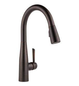 Delta 9113-RB-DST Essa 15 3/4" Single Handle Pull-Down Kitchen Faucet in Venetian Bronze