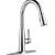 Delta 9113 Essa 15 3/4" Single Handle Pull-Down Kitchen Faucet in Black added