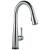 Delta 9113T-AR-DST Essa 16" Single Handle Pull-Down Kitchen Faucet with Touch2O Technology in Arctic Stainless