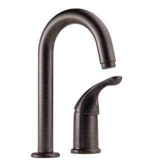 Delta 1903-RB-DST Classic 10" Single Handle Bar/Prep Faucet in Venetian Bronze