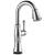 Delta 9997T-AR-PR-DST Cassidy 15" Single Handle Pull-Down Bar/Prep Faucet with Touch2O Technology in Lumicoat Arctic Stainless