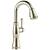 Delta 9997-PN-PR-DST Cassidy 14 1/2" Single Handle Pull-Down Bar/Prep Faucet in Lumicoat Polished Nickel