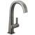 Delta 1993LF-KS Pivotal 12" Single Handle Deck Mounted Bar/Prep Faucet in Black Stainless