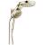 Delta 58680-PN25 Universal Showering HydroRain 12 1/4" 2.5 GPM H2Okinetic Multi Function Two-in-One Showerhead and Handshower in Polished Nickel