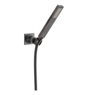 Delta 55530-RB Vero 8 1/2" 1.75 GPM Premium Single Function Adjustable Wall Mount Hand Shower in Venetian Bronze