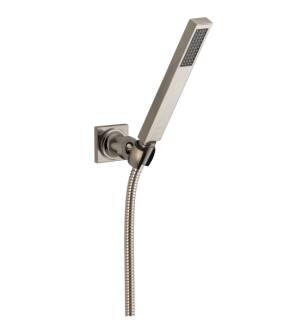 Delta 55530-SS Vero 8 1/2" 1.75 GPM Premium Single Function Adjustable Wall Mount Hand Shower in Stainless Steel