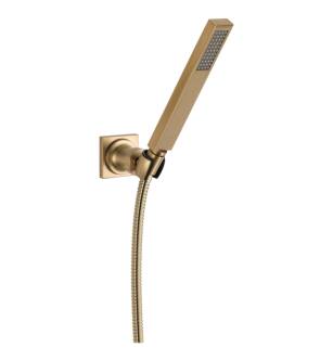 Delta 55530-CZ Vero 8 1/2" 1.75 GPM Premium Single Function Adjustable Wall Mount Hand Shower in Champagne Bronze