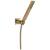 Delta 55530-CZ Vero 8 1/2" 1.75 GPM Premium Single Function Adjustable Wall Mount Hand Shower in Champagne Bronze