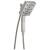 Delta 58473-SS-PR Universal Showering 6" In2ition Multi-Function Two-in-One Shower with H2Okinetic Technology in Lumicoat Stainless