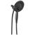 Delta 58499-BL Universal Showering 10 3/8" 1.75 GPM In2ition Multi Function Two-in-One Handshower in Matte Black