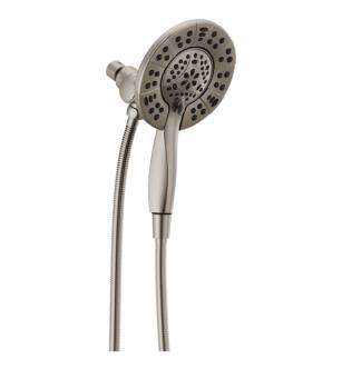Delta 58499-SS Universal Showering 10 3/8" 1.75 GPM In2ition Multi Function Two-in-One Handshower in Stainless Steel