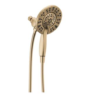 Delta 58499-CZ Universal Showering 10 3/8" 1.75 GPM In2ition Multi Function Two-in-One Handshower in Champagne Bronze