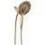 Delta 58499-CZ Universal Showering 10 3/8" 1.75 GPM In2ition Multi Function Two-in-One Handshower in Champagne Bronze