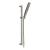 Delta 51140-PN Universal Showering 10 1/8" 1.75 GPM Multi-Function Handshower and Slidebar in Polished Nickel