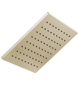 Delta 52159-PN-PR Universal Showering 11 3/4" Ceiling/Wall Mount 1.75 GPM Single-Function Raincan Square Shower Head in Lumicoat Polished Nickel