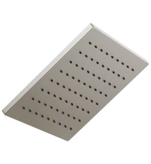 Delta 52159-SS-PR Universal Showering 11 3/4" Ceiling/Wall Mount 1.75 GPM Single-Function Raincan Square Shower Head in Lumicoat Stainless