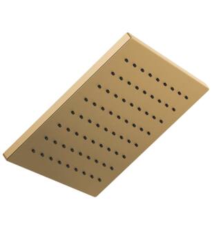 Delta 52159-CZ Universal Showering 11 3/4" Ceiling/Wall Mount 1.75 GPM Single-Function Raincan Square Shower Head in Champagne Bronze