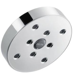 Delta RP70175 Universal Showering 5 3/8" Raincan Single-Setting Shower Head with H2Okinetic Technology in Stainless Steel added