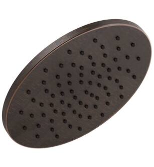 Delta 52158-RB Universal Showering 11 3/4" Ceiling/Wall Mount 1.75 GPM Single-Function Raincan Round Shower Head in Venetian Bronze