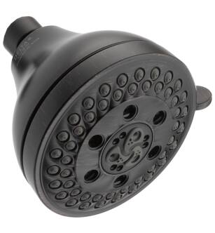 Delta 52637-RB18-PK Universal Showering 4 1/4" Wall Mount Multi Function H2Okinetic Showerhead in Venetian Bronze