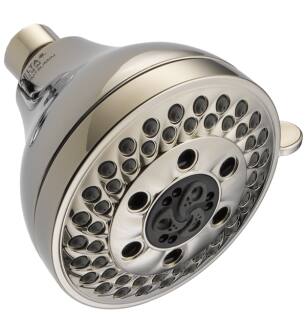 Delta 52637-PN18-PK Universal Showering 4 1/4" Wall Mount Multi Function H2Okinetic Showerhead in Polished Nickel