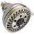 Delta 52637-PN18-PK Universal Showering 4 1/4" Wall Mount Multi Function H2Okinetic Showerhead in Polished Nickel