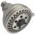 Delta 52637-SS18-PK Universal Showering 4 1/4" Wall Mount Multi Function H2Okinetic Showerhead in Stainless Steel