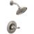 Delta T14232-SS Woodhurst Wall Mount Shower Trim with Single Function Showerhead in Stainless Steel