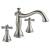 Delta T2797-SSLHP Cassidy 9 3/8" Two Handle Deck Mounted Roman Tub Faucet Trim Kit Only in Stainless Steel