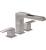 Delta T2768-SS Ara 6 3/4" Double Handle Roman Tub Trim with Channel Spout in Stainless Steel