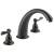 Delta BT2796-OB Windemere 7 1/8" Double Handle Deck Mounted Roman Tub Faucet in Oil Rubbed Bronze