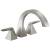 Delta T2746-SS-PR Trillian 8 3/4" Double Handle Deck Mounted Roman Tub Faucet in Lumicoat Stainless