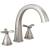 Delta T27776-SS Stryke 10 3/4" Double Cross Handle Deck Mounted Roman Tub Faucet in Stainless Steel