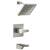 Delta T14443-SS-PR Trillian Monitor 14 Series Pressure Balanced Tub and Shower Faucet Trim with Multi-Function Showerhead in Lumicoat Stainless