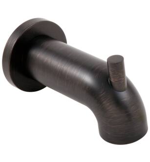 Delta RP73371RB Trinsic 6 1/8" Wall Mount Tub Spout with Pull-Up Diverter in Venetian Bronze