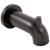 Delta RP73371RB Trinsic 6 1/8" Wall Mount Tub Spout with Pull-Up Diverter in Venetian Bronze