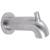 Delta RP73371SS Trinsic 6 1/8" Wall Mount Tub Spout with Pull-Up Diverter in Stainless Steel