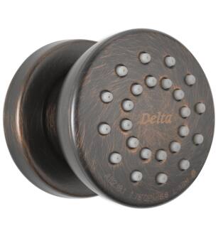 Delta 50102-RB 2 1/2" Surface Mount Body Spray with Touch-Clean Technology in Venetian Bronze