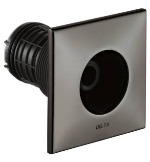 Delta T50210-KS-PR Square Body Spray Trim with HydraChoice Technology in Lumicoat Black Stainless