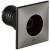Delta T50210-KS-PR Square Body Spray Trim with HydraChoice Technology in Lumicoat Black Stainless