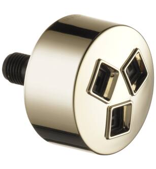 Delta SH5003-PN-PR HydraChoice Body Spray Soothing Spray Head with H2Okinetic Technology in Lumicoat Polished Nickel