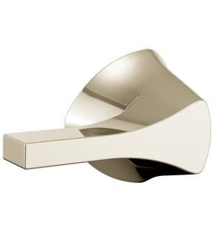 Delta 77460-PN Zura 9 1/2" Universal Mount Toilet Tank Lever in Polished Nickel