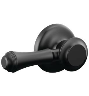 Delta 79760-BL Cassidy 2 7/8" Universal Mount Tank Lever -Traditional Handle in Matte Black