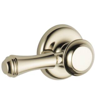 Delta 79760-PN Cassidy 2 7/8" Universal Mount Tank Lever -Traditional Handle in Polished Nickel